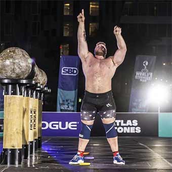Marco Rinaldo Strongman Fantasy Strongman